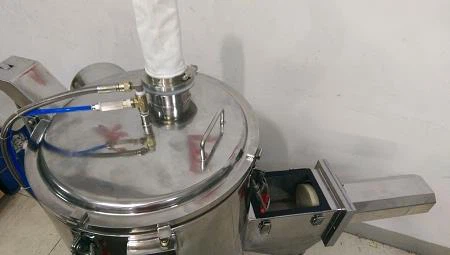 Cosmetic Make Up Facial Eye Shadow Powder Mixer Machinery