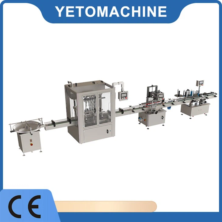 Automatinis užpildymo dangtelio ženklinimo mašina